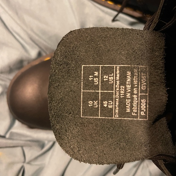 Dr Martens boots US size 11 these are new not worn. - Picture 4 of 6